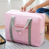 Nylon Foldable Travel Bags Large Capacity Waterproof