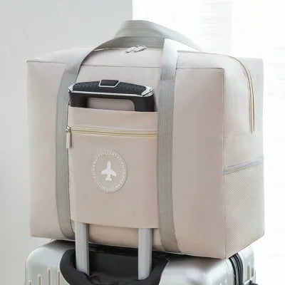 Nylon Foldable Travel Bags Large Capacity Waterproof