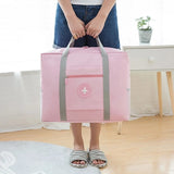 Nylon Foldable Travel Bags Large Capacity Waterproof