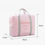 Nylon Foldable Travel Bags Large Capacity Waterproof