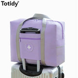 Nylon Foldable Travel Bags Large Capacity Waterproof