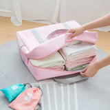 Nylon Foldable Travel Bags Large Capacity Waterproof