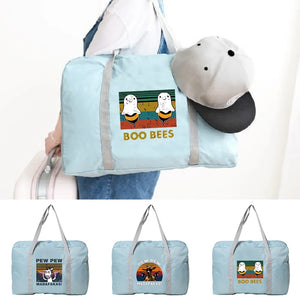 Nylon Waterproof Travel Bags Organizer Large Capacity Handbags