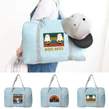 Nylon Waterproof Travel Bags Organizer Large Capacity Handbags