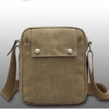 Multifunctional Nylon Messenger Bag Small Shoulder Travel Handbag