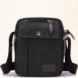Multifunctional Canvas Shoulder Bag Women Small Handbag