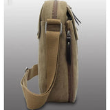 Multifunctional Nylon Messenger Bag Small Shoulder Travel Handbag