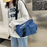 Nylon Handbags Shoulder Bag Large Capacity Crossbody Bags