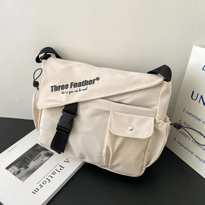 Nylon Handbags Shoulder Bag Large Capacity Crossbody Bags