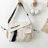 Nylon Handbags Shoulder Bag Large Capacity Crossbody Bags