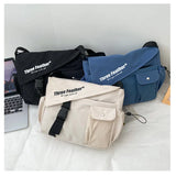 Nylon Handbags Shoulder Bag Large Capacity Crossbody Bags