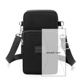 Women's Nylon Crossbody Shoulder Bag for Phone Wallet Clutch