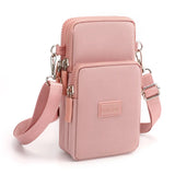 Women's Nylon Crossbody Shoulder Bag for Phone Wallet Clutch