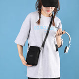 Women's Nylon Crossbody Shoulder Bag for Phone Wallet Clutch