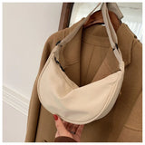 Nylon Hobo Shoulder Bags for Women Waterproof Crossbody Bags