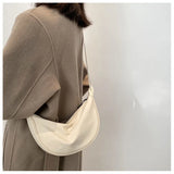 Nylon Hobo Shoulder Bags for Women Waterproof Crossbody Bags