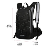 Nylon Hydration Pack Backpack Water Daypack for Outdoor Activities