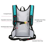 Nylon Hydration Pack Backpack Water Daypack for Outdoor Activities