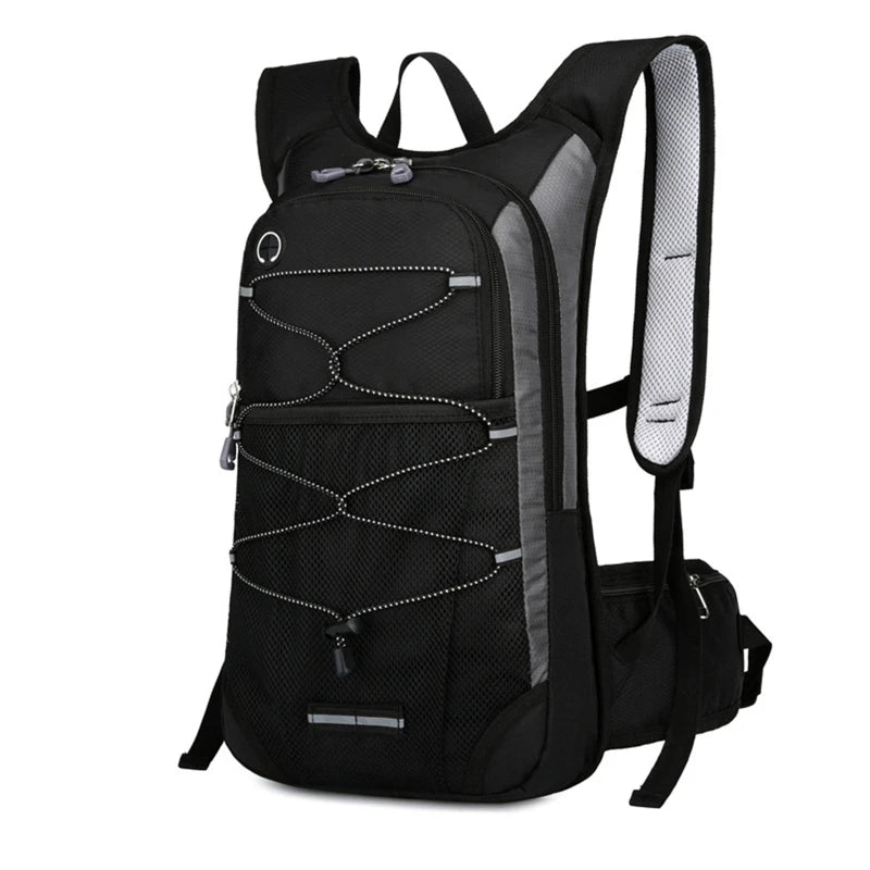 Nylon Hydration Pack Backpack Water Daypack for Outdoor Activities