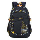 Nylon Kids Backpack for Boys Girls Primary School Bags