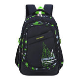Nylon Kids Backpack for Boys Girls Primary School Bags