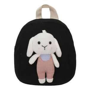 Nylon Kids Kindergarten School Backpacks Animal Rabbit Infant School Bags