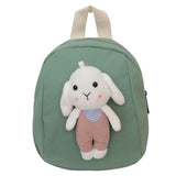 Nylon Kids Kindergarten School Backpacks Animal Rabbit Infant School Bags