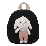 Nylon Kids Kindergarten School Backpacks Animal Rabbit Infant School Bags
