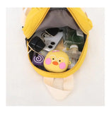 Nylon Kids Bag Kindergarten School Backpacks Boys Girls Baby Animal