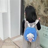 Nylon Kids Bag Kindergarten School Backpacks Boys Girls Baby Animal