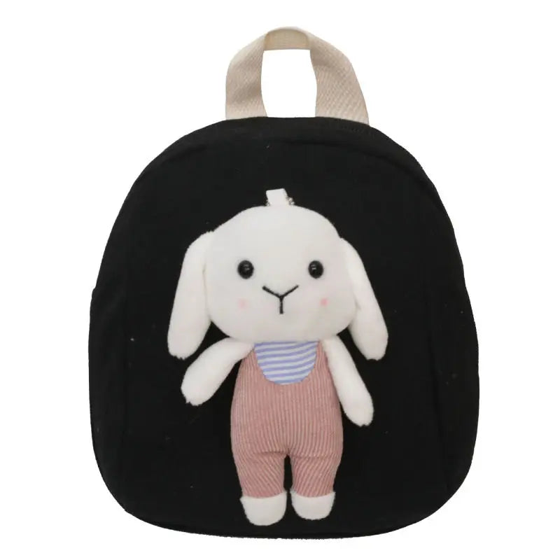 Nylon Kids Bag Kindergarten School Backpacks Boys Girls Baby Animal