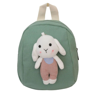 Nylon Kids Bag Kindergarten School Backpacks Boys Girls Baby Animal