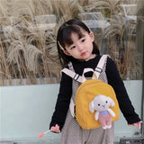 Nylon Kids Bag Kindergarten School Backpacks Boys Girls Baby Animal