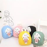 Nylon Kids Bag Kindergarten School Backpacks Boys Girls Baby Animal
