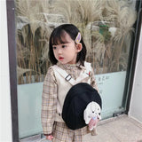 Nylon Kids Bag Kindergarten School Backpacks Boys Girls Baby Animal