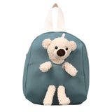 Nylon Kindergarten School Bags Children Backpacks Kids Leisure Backpack Plush Be