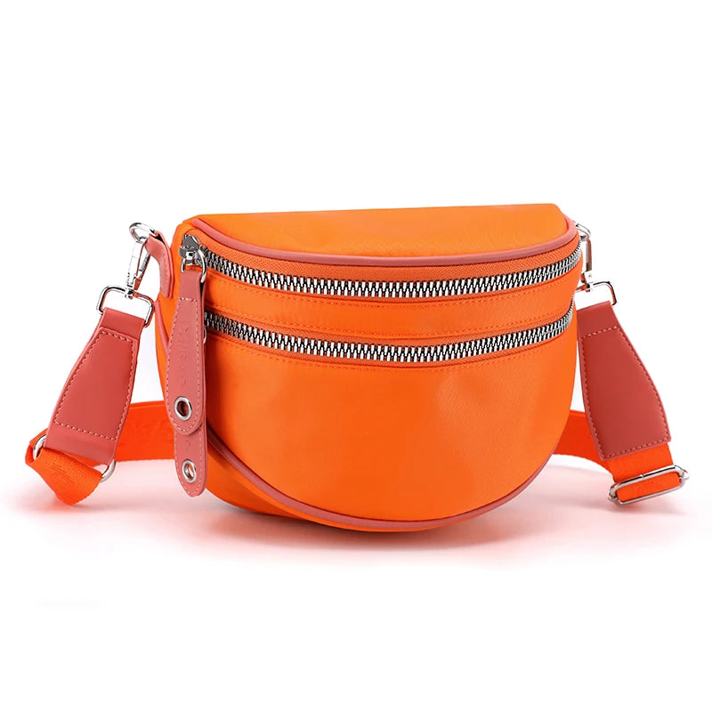 Nylon Mini Cross-body Phone Shoulder Bag Handbag