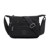 Nylon Ladies Shoulder Bags Female Messenger Bags Pockets Women Crossbody Bags