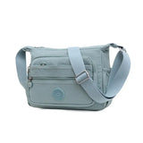 Nylon Ladies Shoulder Bags Female Messenger Bags Pockets Women Crossbody Bags