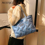 Nylon Ladies Handbags Large Capacity Casual Bags for Girls Shopping