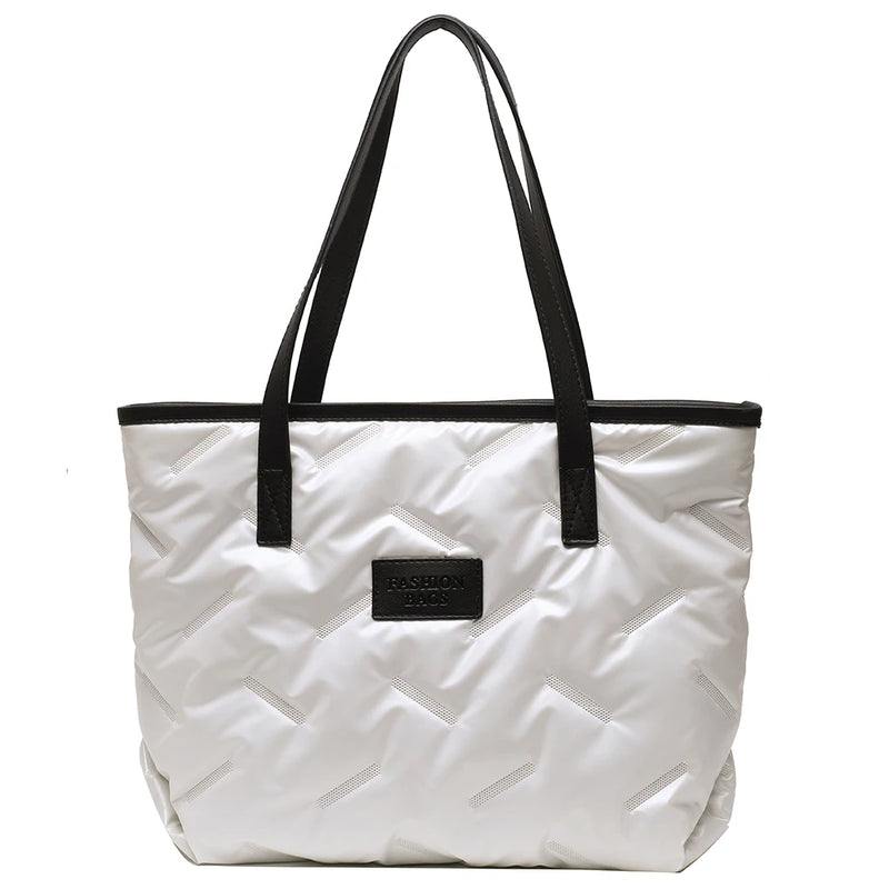 Nylon Ladies Handbags Large Capacity Casual Bags for Girls Shopping