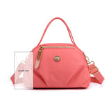 Nylon Lady's Handbag Crossbody Bag Waterproof Casual Messenger Bag