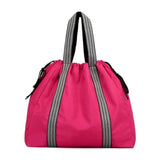 Nylon Large Capacity Backpack Women Handbag Shoulder Bag Waterproof