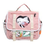 Nylon Large-Capacity Waterproof Anti-Theft Crossbody Bag