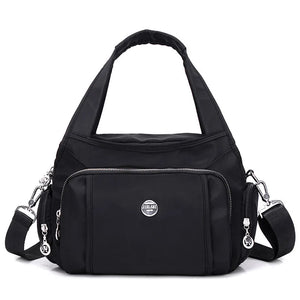 Nylon Large Messenger Bag Waterproof Shoulder Handbag
