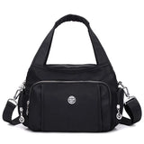 Nylon Large Messenger Bag Waterproof Shoulder Handbag