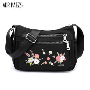 Nylon Large Women Messenger Bags Waterproof Female Shoulder Bags