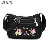 Nylon Large Women Messenger Bags Waterproof Female Shoulder Bags
