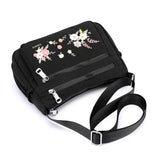 Nylon Large Women Messenger Bags Waterproof Female Shoulder Bags
