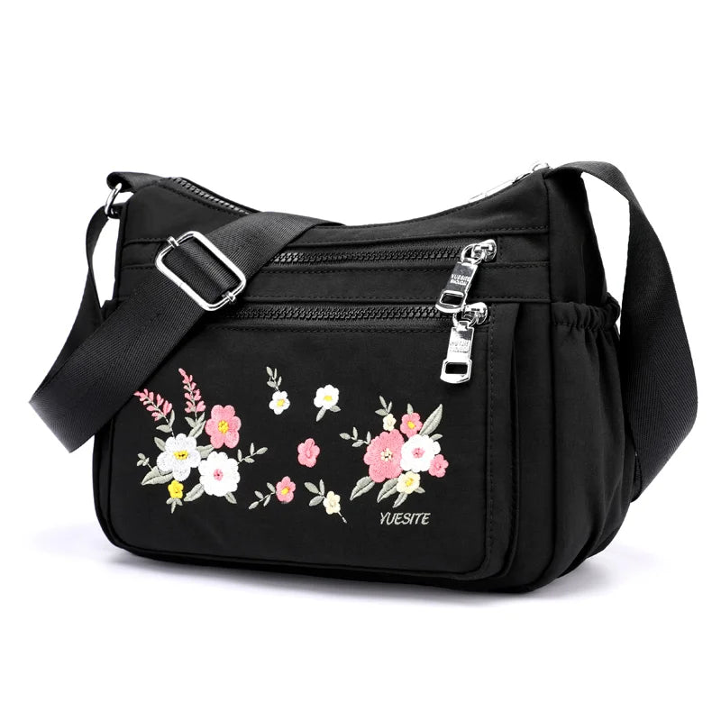 Nylon Large Women Messenger Bags Waterproof Female Shoulder Bags